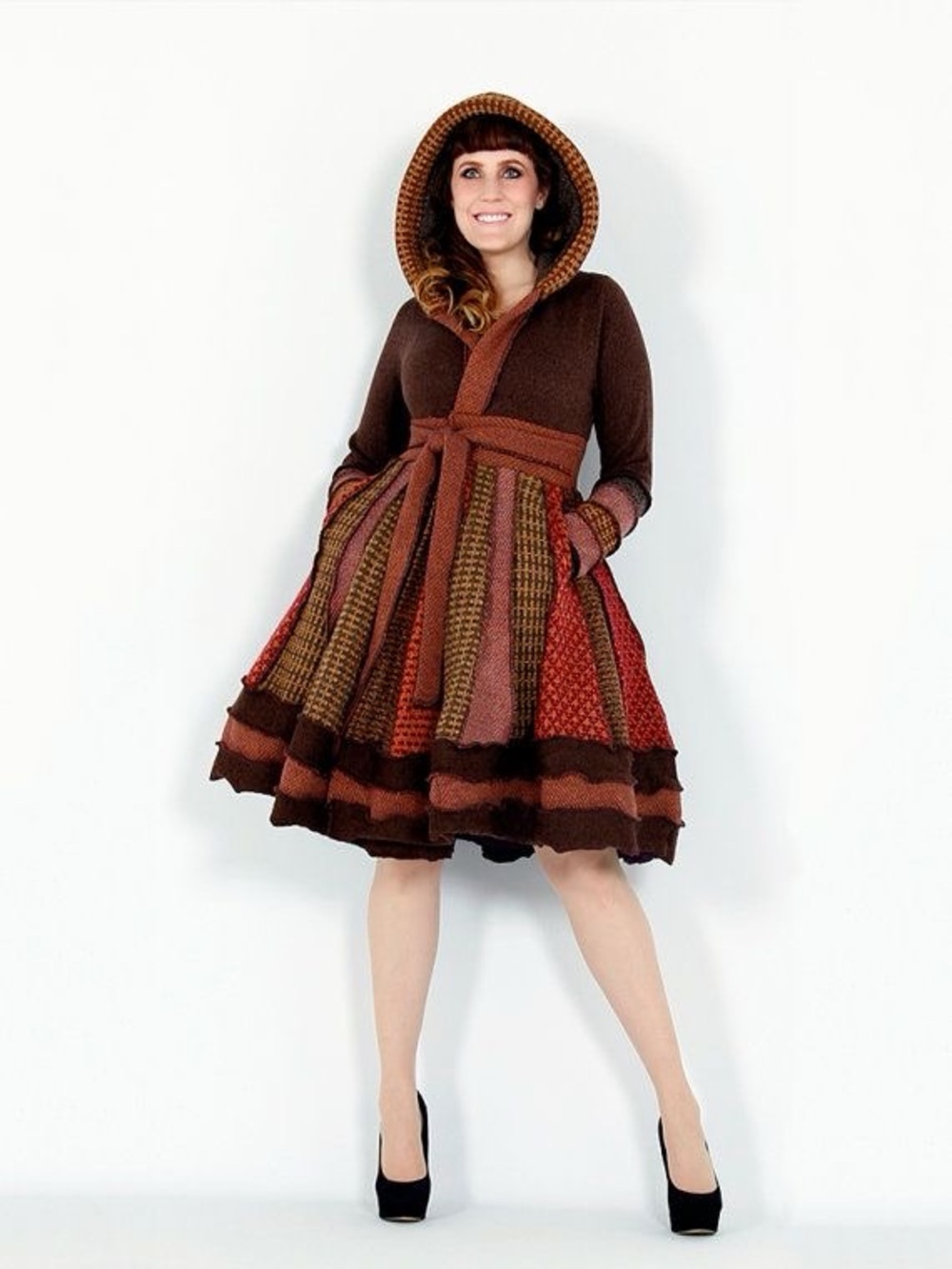 Enlightened Platypus Paris in the Fall Dream Coat Size Medium - Picture 2 of 16